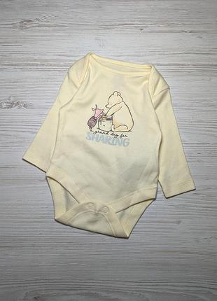 Невероятно красивое и нежное хлопковое боди 0-3 месяца 62 размер primark