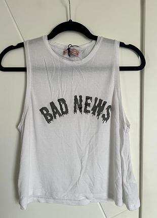 Жіноча майка pull&bear, s