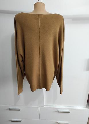 Пуловер  светр h&amp;m оверсайз 4