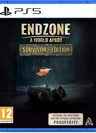 Дискова версія гри endzone: a world apart – survivor edition (ps5) новий