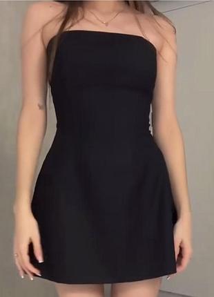 Чорна сукня 3