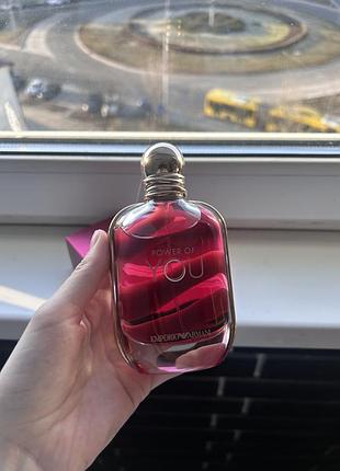 Новинка парфуми armani power of you 2