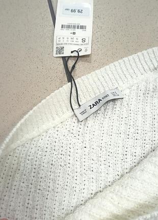 Распродажа!! джемпер новый zara 4