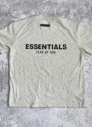 Чоловіча футболка essentials оригінал розмір s m футболка есеншел с м