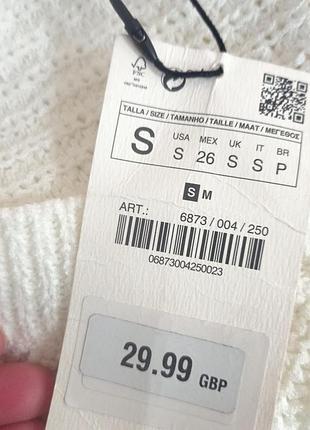 Распродажа!! джемпер новый zara 2