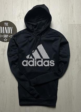 Мужская кофта, худи adidas climawarm, размер m