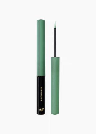 Подводка лайнера для глаз brightliner liquid eyeliner lucky clover h&amp;m зеленый