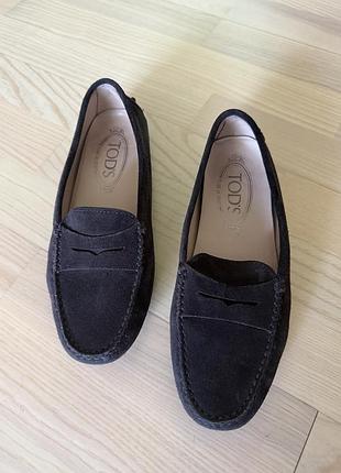 Лофери tod’s, 36 розмір