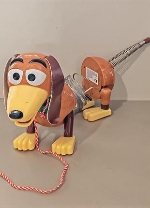 Retro slinky toy story собачка спіралька історія іграшок ретро коробка slinky dog