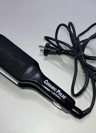 Профессиональный выпрямитель для волос (утюжок) babyliss pro, ceramic pulse, bab2559e