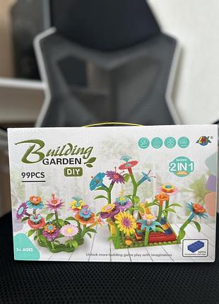 Конструктор building garden 3
