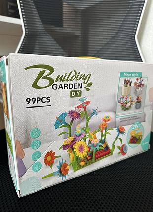 Конструктор building garden 4
