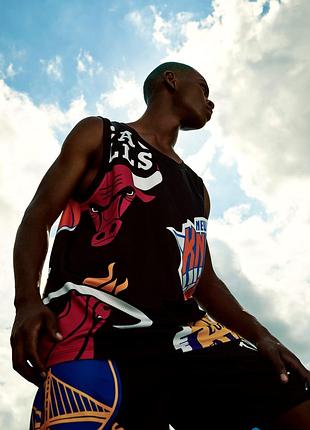 Дышащая спортивная майка bershka nba