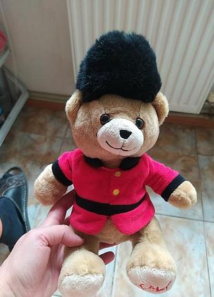 Іграшка ведмедик hamleys 6