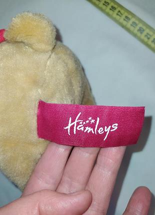 Іграшка ведмедик hamleys 4