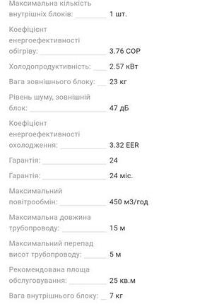 Trosten trn10-ps
кондиционер.
сплит. 5