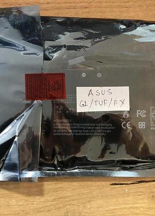 Акумулятор asus b41n1711 15.2v 64wh / gl503vd gl503vm gl703vd gl703vm gl703ge fx503v fx503vm fx63vd