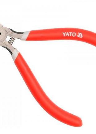 Кусачки для проволоки 125мм yato yt-1954