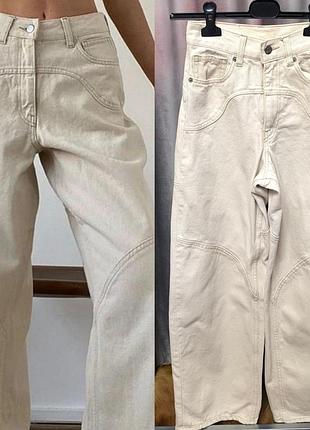 Стильные женские джинсы палаццо - h&amp;m