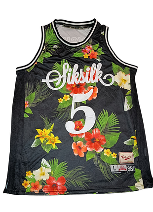 Стильна майка, баскетболка siksilk