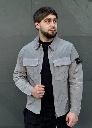 Овершот  stone island nylone