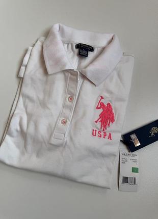 Поло жіноче u.s. polo assn 212678zh оригінал