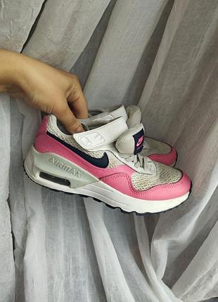 Кроссовки nike на липучках 32 размер