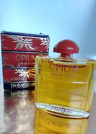 Opium yves saint laurent франція мініатюра 7.5 мл