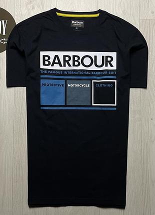 Мужская футболка barbour, размер xl