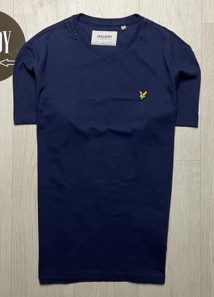 Мужская футболка lyle & scott, размер m