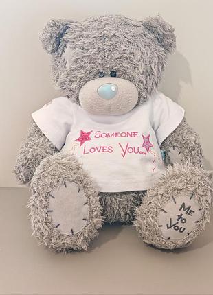 Me to you/ tatty teddy  teddy bear, коллекційна іграшка тедді в одязі теддік великий