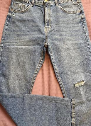 Новые джинсы от sinsay в размере l-xl, по наборке 42. подойдет на бедра от 104 до 118-120 см.