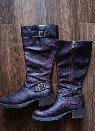 Високі чоботи timberland