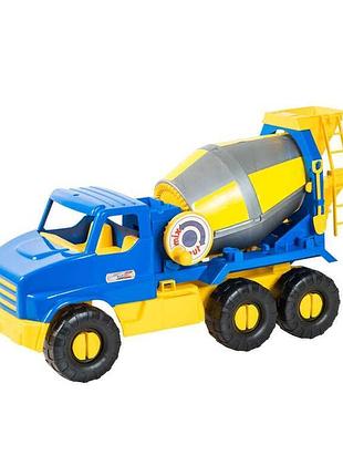 Гр бетонозмішувач "city truck" 39395 (4) "tigres", рухомі елементи, у сітці