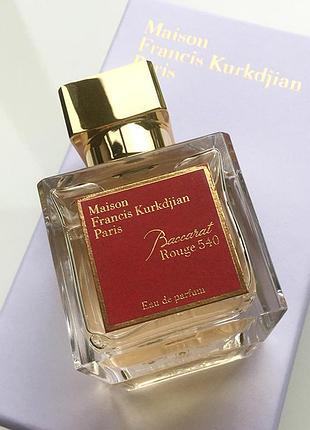 Оригінал🔥 baccarat rouge 540 парфумована вода 70 ml