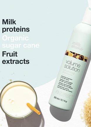 Milk_shake volume solution shampoo 2