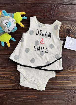 Боді для дівчинки sterling baby