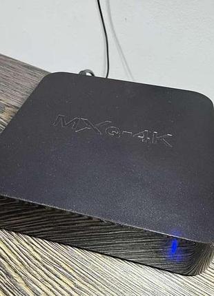 Tv-приставка mxq pro 4k, android, стан чудовий!