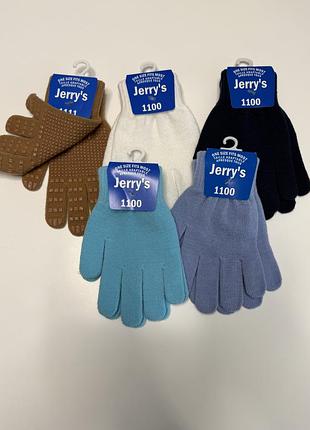 Профессиональные перчатки для фигурного катания jerry’s со стразами