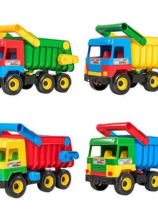 Самоскид "middle truck" 39222 (5) 4 кольори, "tigres"