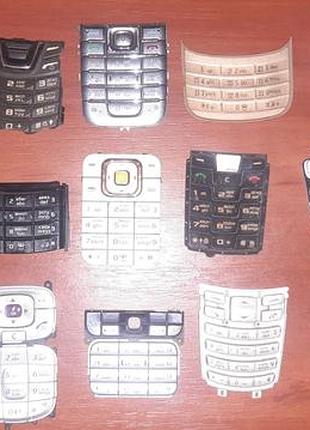 Оригінальна клавіатура для кнопкових телефонів nokia, samsung, sony ericsson, motorola, nomi