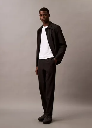 Штани спортивні calvin klein технологічні 19616 black