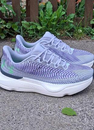 Оригинальные женские беговые, тренировочные кроссовки under armour infinite pro, 41р. маломерят