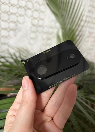 Захисне скло на камеру iphone 17 air, нове, колір чорний. айфон 17 air
