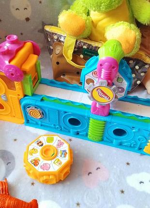 Игрушки разные, пакетом 5
