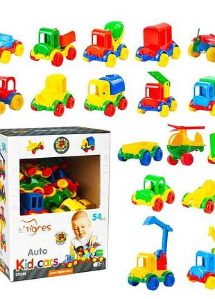 Машинка "kids cars" 39244 (54) /ціна за 1 шт/ "tigres", в коробці
