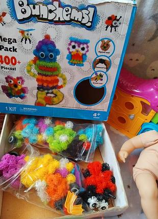 Игрушки разные, пакетом 3