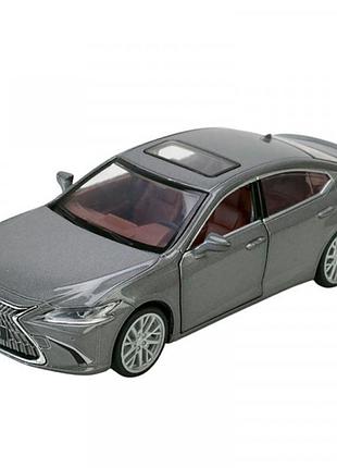 Машинка автопром lexus es300h металева зі світлом і звуком 68713_gray