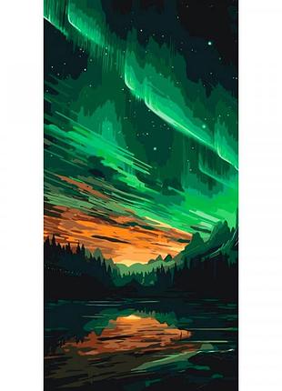Картина по номерам artcraft "сияние" 40x80 см 11061-ac