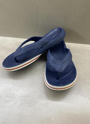 Кроксы crocs вьетнамки m5 w7